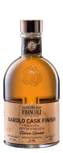 Luigi Francoli Grappa Barolo Cask Finish 0,5l