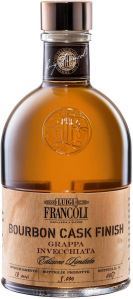 Luigi Francoli Grappa Bourbon Cask Finish 41,5% 0,5 L