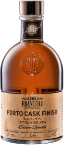 Luigi Francoli Grappa Porto Cask Finish 40% 0,5 L