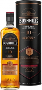 Bushmills Causeway Collection Cuvée Casks 10 Years  The "Old Bushmills" Distillery Company Limited 