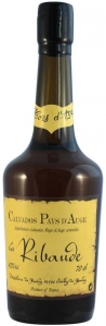 La Ribaude - Hors d'Age 42° Calvados du Pays d'Auge AC Distillerie du Houley Spirituosen