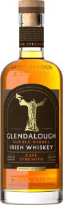 GLENDALOUGH IRISH WHISKEY LTD Glendalough Double Barrel Cask Strength Irish Whiskey