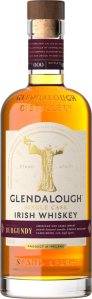 GLENDALOUGH IRISH WHISKEY LTD Glendalough Grand Cru Burgundy Single Cask Irish Whiskey
