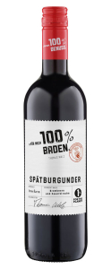 Für mich 100% Baden Spätburgunder