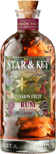 Cobblestone Brands Limited Star & Key Passion Fruit Rum