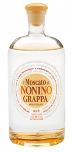 Grappa Il Moscato Monovitigno 41° Distilleria Nonino Friaul-Julisch Venetien