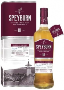 18 Years Old Scotch Single Malt Whisky 46% vol in GP Speyburn 