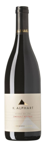 K. Alphart Zweigelt Reserve Thermenregion QbA trocken