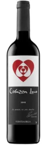 Iniesta Corazon Loco Tinto