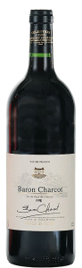 Les Vins de Saint Saturnin Baron Charcot rouge Vin de Pays de l