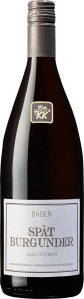 Winzergenossenschaft Königschaffhausen Kiechlinsbergen Spätburgunder QbA mild (1,0l)