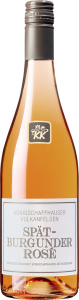 Vulkanfelsen Spätbutgunder Rosé 2024 Winzergenossenschaft Königschaffhausen Kiechlinsbergen Baden