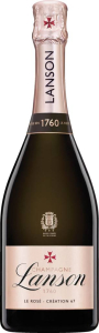 Champagne Lanson Le Rosé Création 67 0,75l