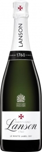 Le White Label sec  Champagne Lanson Champagne