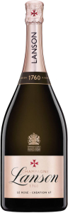 Champagne Lanson Le Rosé Création 67 Magnum (1,5l)