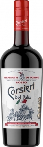 Vermouth Rosso  Corsieri del Palio Italien