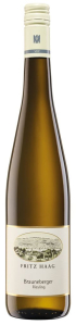 Fritz Haag Brauneberger Riesling QbA trocken J