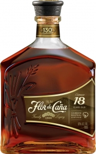 Rum Centenario 18 Years Gepa Giftpack  Flor de Caña 
