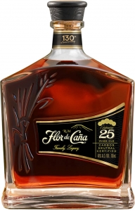 Rum Centenario 25 years Gepa  Flor de Caña 