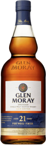 21 Years Port Wood Finish Single Malt  Glen Moray Speyside