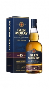 single malt 15yrs Glen Moray 