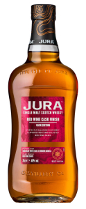 Jura Single Malt Red Wine Cask Finish