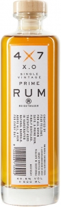 4X7 X.O Single Vintage Prime Rum  4x7 Rum 