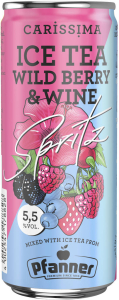 Carissima Ice Tea Wild Berry & Wine Spritz Dose (0,25l)