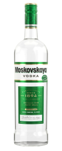 Premium Vodka 1,0l  Moskovskaya 