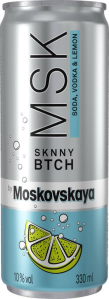 0,33l Dose SKNNY BTCH Soda, Vodka & Lemon  MSK 