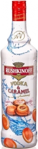 Rushkinoff Vodka & Caramel 0,7 L  Antonio Nadal Mallorca