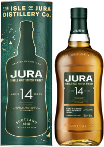 Jura Single Malt 14 Years Rye Cask 40%
