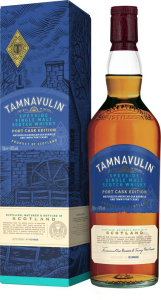 Tamnavulin Port Cask Speyside Single Malt Whisy