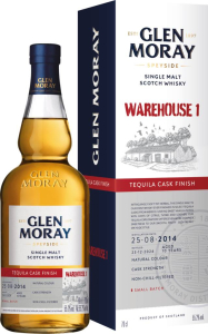 Glen Moray Warehouse 1 2014 Tequila Cask Finish 55,2%