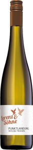 Lorenz & Söhne Riesling QbA trocken Punktlandung