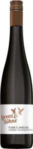 Lorenz & Söhne Cabernet Sauvignon  Merlot QbA trocken Punktlandung