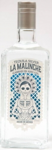 La Malinche Tequila Silber  Tequilas del Señor 