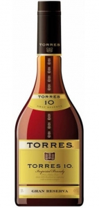 Torres 10 Imperial Brandy Gran Reserva  Miguel Torres 