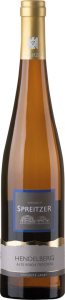 Spreitzer Hallgartener Hendelberg Riesling QbA trocken Alte Reben