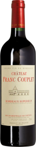 Les Vins de Saint Saturnin Château Franc Couplet Bordeaux Supérieur AC