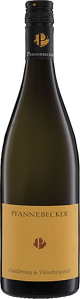 Pfannebecker Chardonnay  Weissburgunder QbA trocken