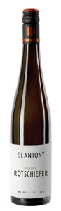 St. Antony Riesling QbA trocken vom Rotschiefer