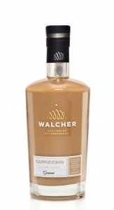 Walcher Cappuccino Likör 17% 0,7l  Brennerei Alfons Walcher K.G. Bolzano