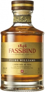 Fassbind L'Heritage de Bois Williams 53,8% vol S. Fassbind 