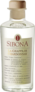 Sibona Grappa di Chardonnay 40% vol Distillerria Sibona 