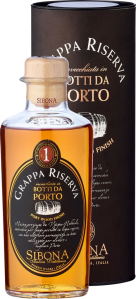 Sibona Grappa Riserva Botti da Porto 40% vol  in GP Distillerria Sibona 