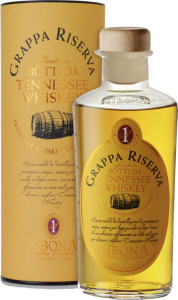 Distillerria Sibona Sibona Grappa Riserva Botti da Tenessee Whiskey 40% vol in GP