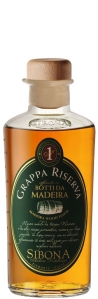 Sibona Grappa Riserva Botti da Madeira 40% vol  in GP Distillerria Sibona 