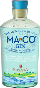 Distillerria Sibona Sibona MAeCO Italian Premium Dry Gin