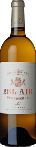 Château Bel Air Perponcher Château Bel Air blanc Grand Vin Bordeaux AOC
